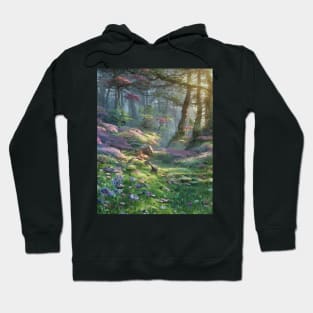 Deep in the forest Hoodie